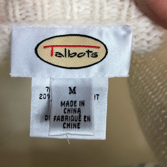Talbots Lambswool Sweater B420 - Picture 5 of 6